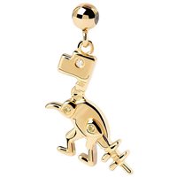 Charm PDPaola Donna CHARMS in Argento Zirconia CH01-017-U - CH01-017-U